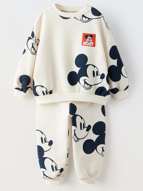 Zara Other - Zara x Disney Mickey Mouse Sweat Set - 2T